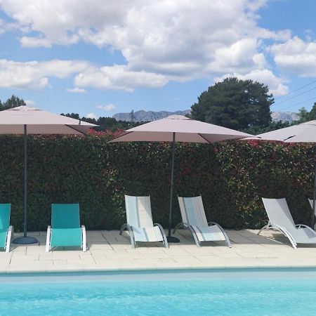 L'Ansolane Villa Fuveau Bagian luar foto