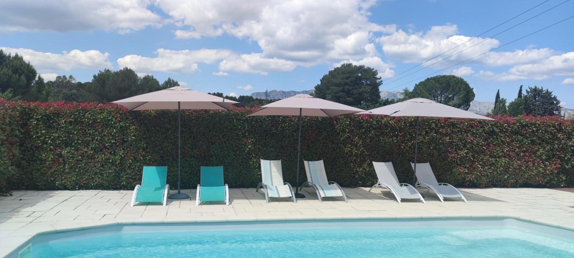 L'Ansolane Villa Fuveau Bagian luar foto